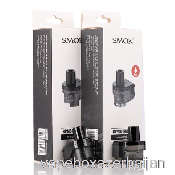 Vape Box Azerbaijan SMOK RPM80 Replacement Pods RPM Version